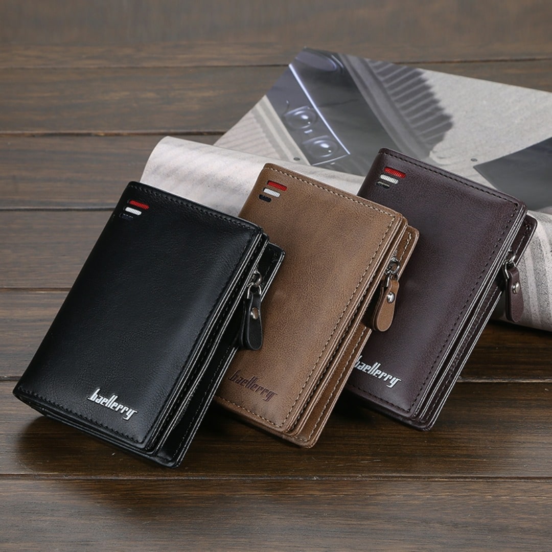 Supernatural Engraved Men Leather Wallet, RFID Slim Fold Luxury Purse |  Leather wallet mens, Luxury purses, Leather wallet